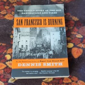 San Francisco is Burning Book